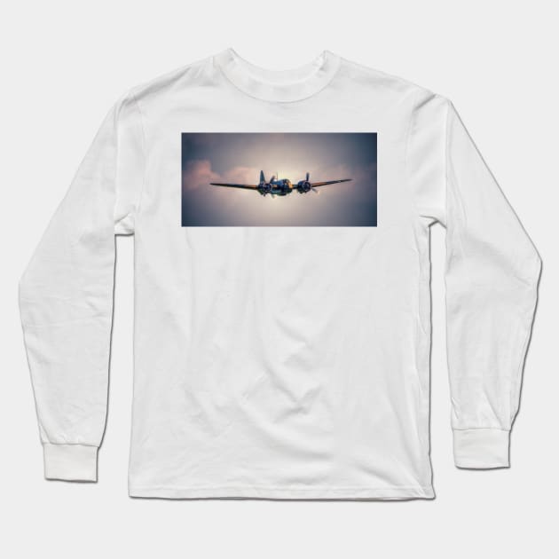 Bristol Blenheim Long Sleeve T-Shirt by Nigdaw